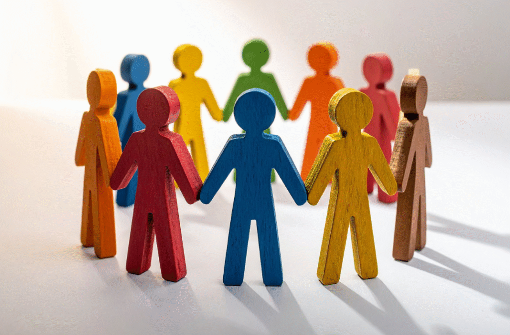 Tambor chamánico en altar espiritual.