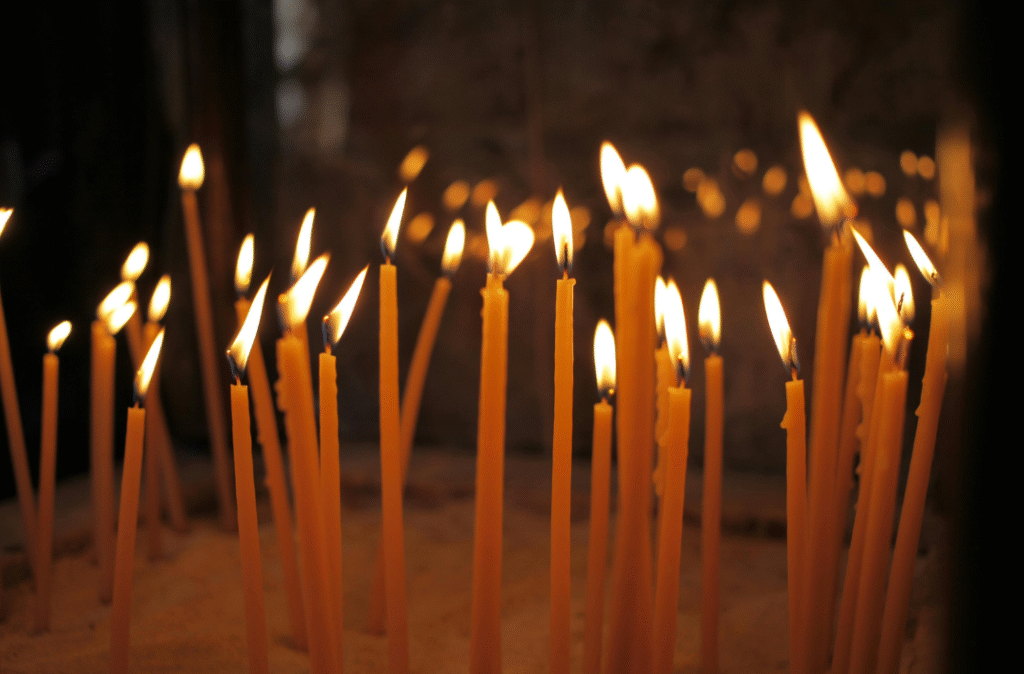 Ceremonia de fuego sagrado para transformación interior