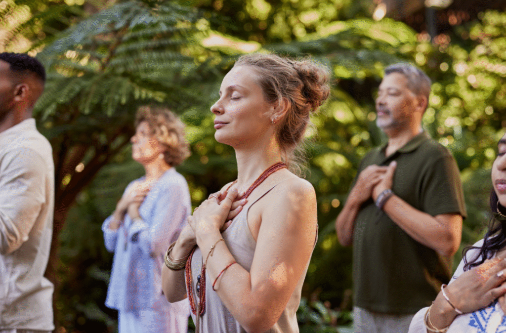 Experiencia guiada para conexión interior y liberación emocional